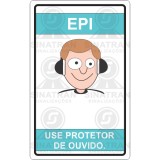 Epi, use protetor de ouvido 